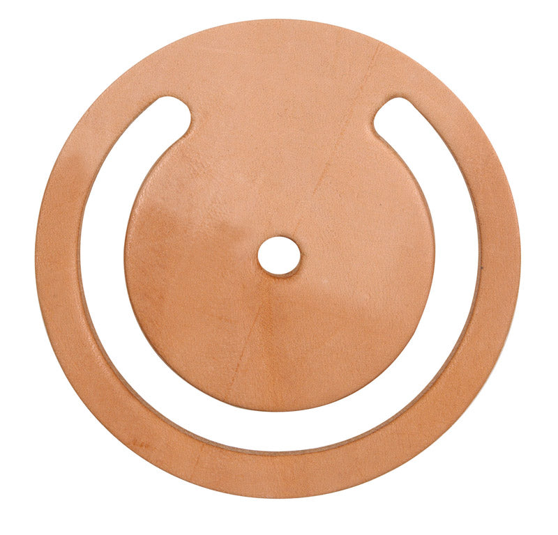 Campbell Leather 3 1/2 in. Lower Valve Leather