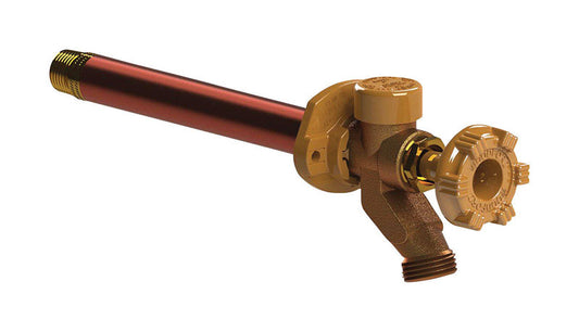 Woodford 1/2 in. MIP in. Sweat Anti-Siphon Brass Freezeless Wall Faucet