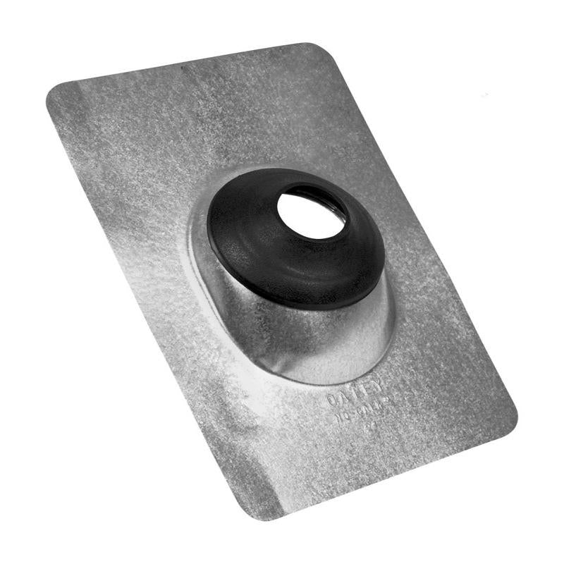 Oatey 11 in. W X 14-1/2 in. L Galvanized Steel Roof Flashing Silver