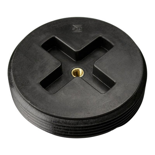 Sioux Chief 1-1/2 in. MPT in. X 1-1/2 in. D MPT in. ABS Threaded Plug