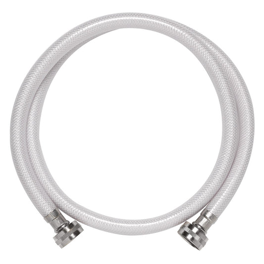 Ace 3/4 in. Hose in. X 3/4 in. D Hose 60 in. PVC Washing Machine Supply Line