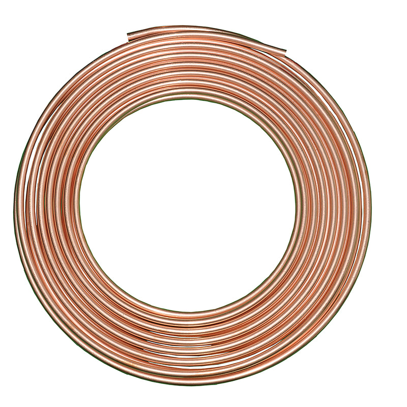 Cerro Flow 1/4 in. D X 60 ft. L Copper Type L Tubing