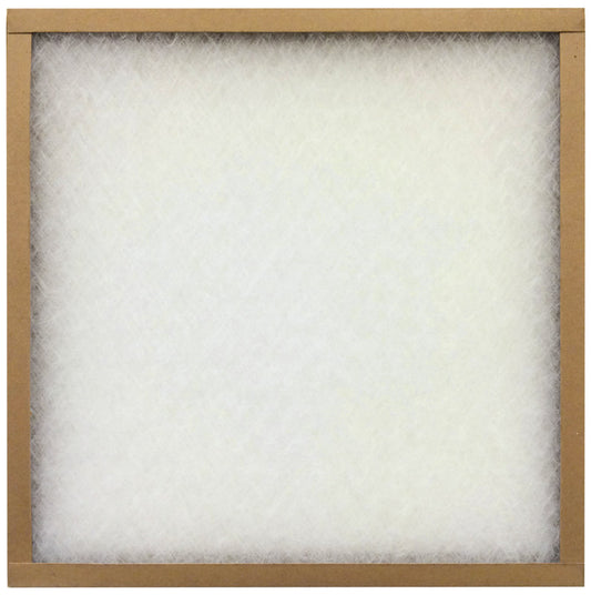 Flanders EZ Flow II 10 in. W X 24 in. H X 1 in. D Fiberglass 1 MERV Air Filter 1 pk
