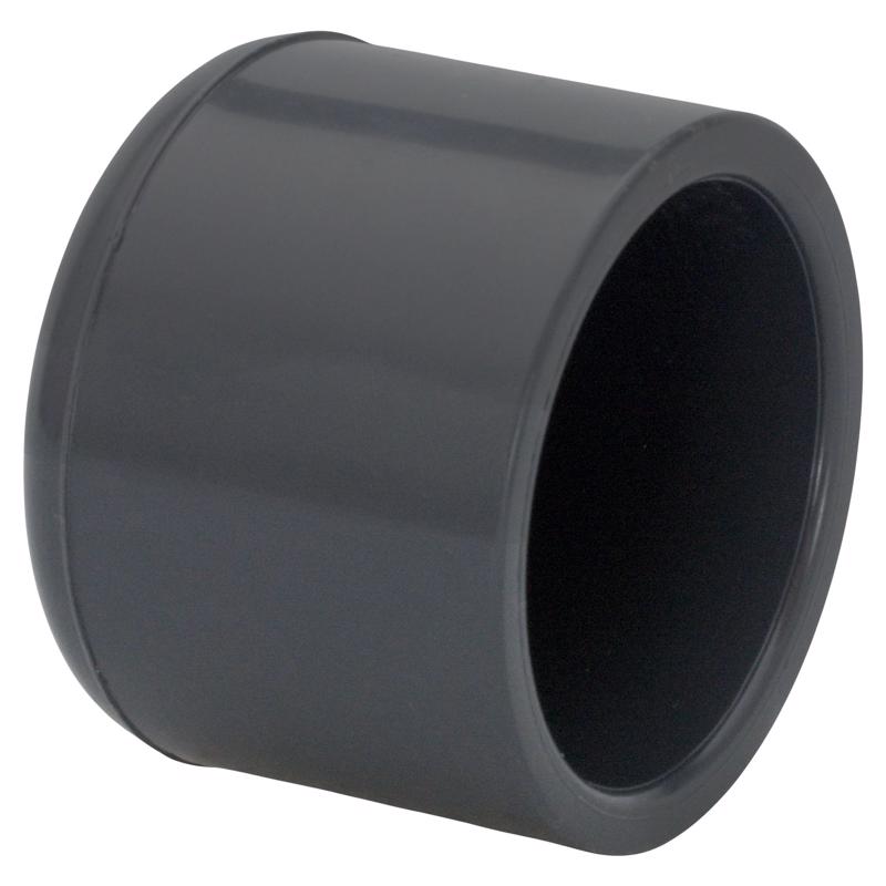 Charlotte Pipe Schedule 80 2 in. PVC Cap 1 pk