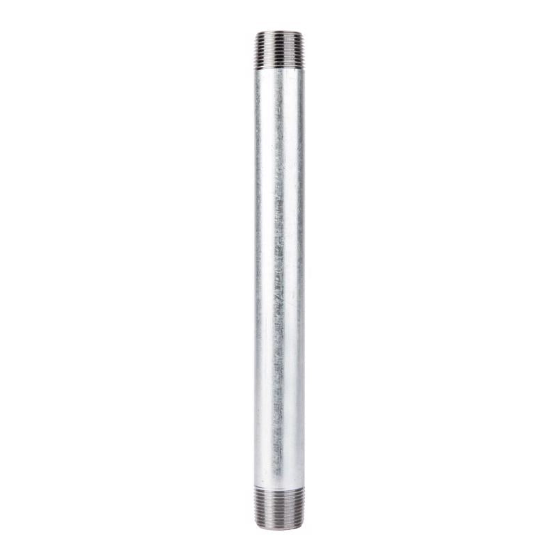 STZ Industries 3/4 in. MIP each X 3/4 in. D MIP Galvanized Steel 10 in. L Nipple