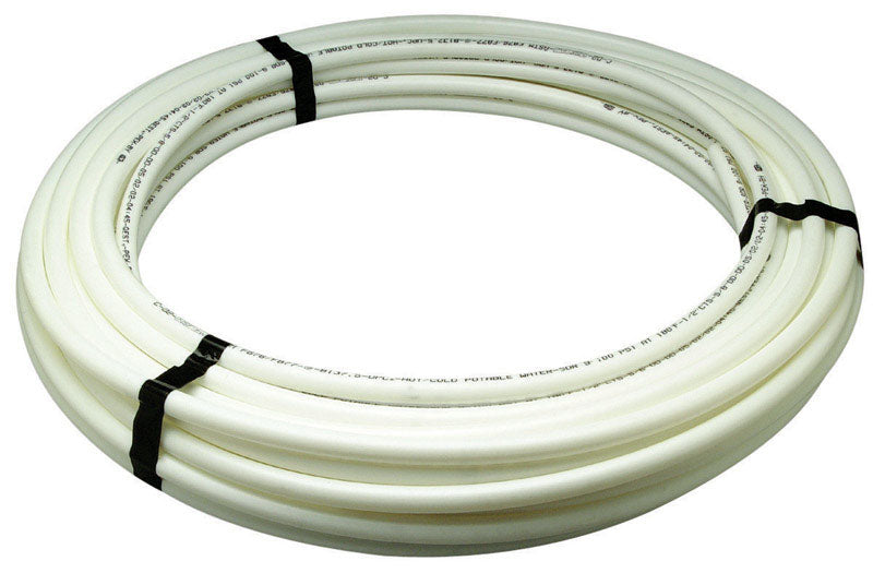 Safe PEX 3/8 in. D X 100 ft. L PEX Tubing 160 psi