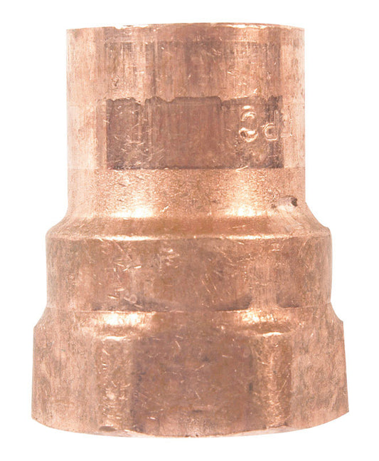 NIBCO 1 in. Copper X 1 in. D FTP Copper Pipe Adapter 1 pk
