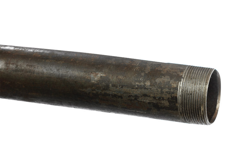 United Pipe & Steel Domestic 1-1/2 in. D X 10 ft. L Black Steel Pipe