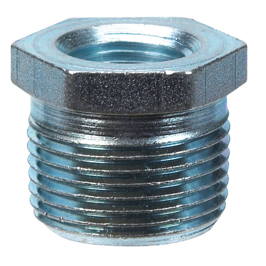 Billco Corporation 3/4 in. MPT X 3/8 in. D MPT Galvanized Hex Bushing