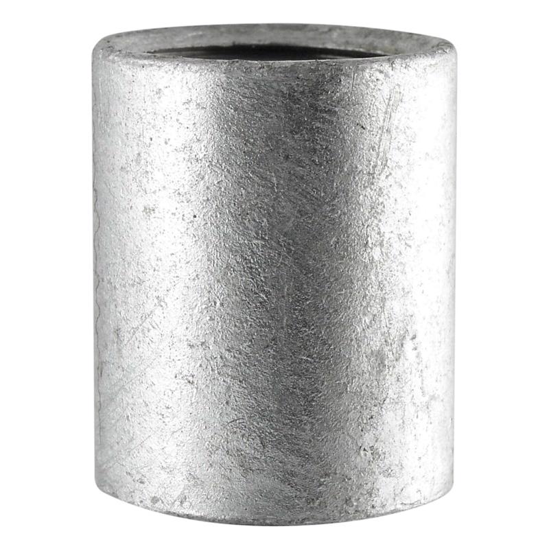 STZ Industries 1/8 in. FIP each X 1/8 in. D FIP Galvanized Steel Coupling