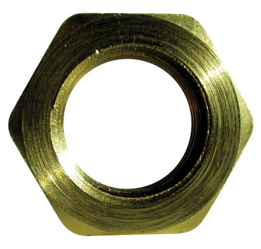 JMF Company Pipe Lock Nut 3/4 in. Brass