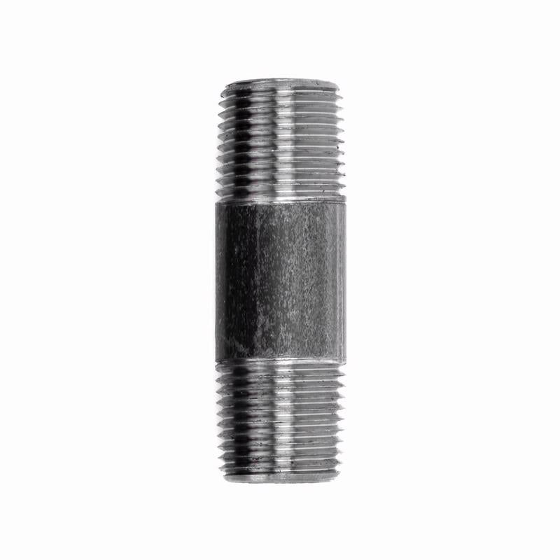 STZ Industries 1/8 in. MIP each X 1/8 in. D MIP Black Steel 2-1/2 in. L Nipple