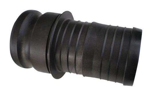 Abbott Rubber Polypropylene 2 in. D X 2 in. D Male Hose Adapter 1 pk