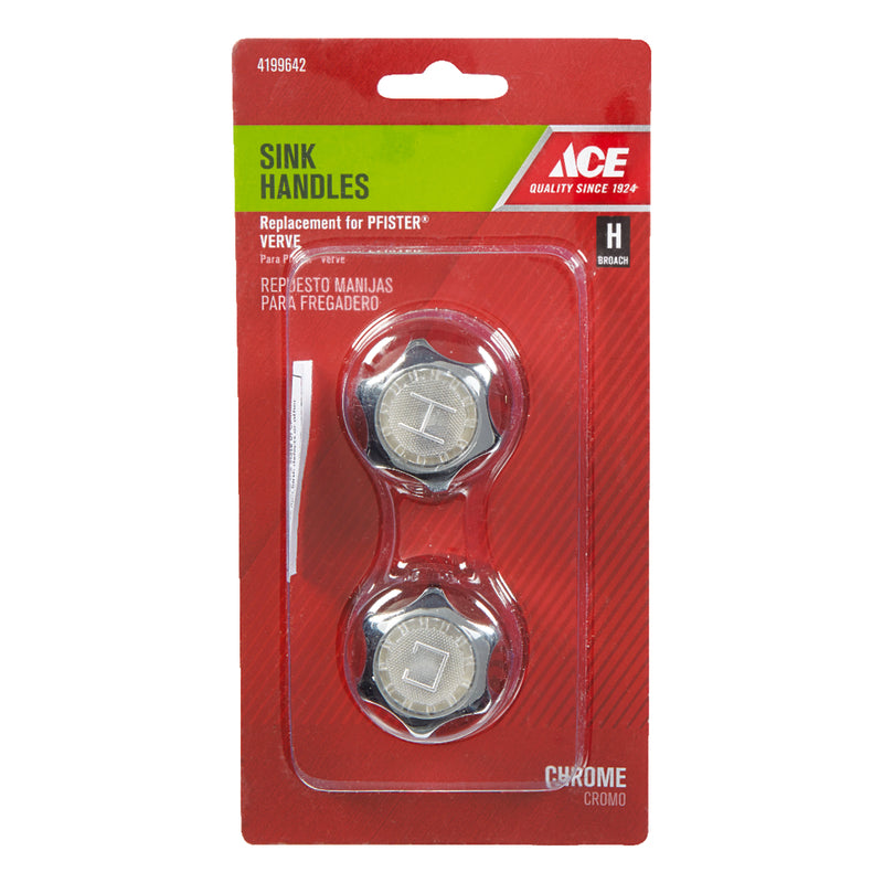 Ace For Pfister Verve Chrome Bathroom and Kitchen Faucet Handles