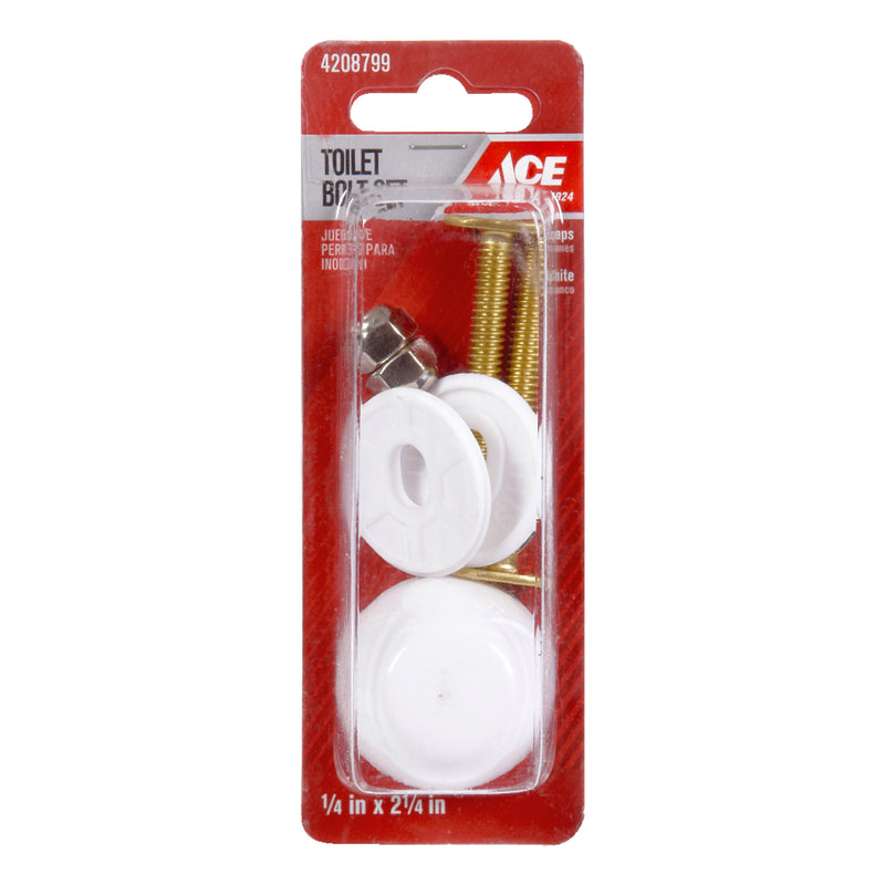 Ace Toilet Bolt Caps