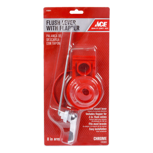 Ace Complete Flush Valve and Flapper Repair Kit Rubber For Universal