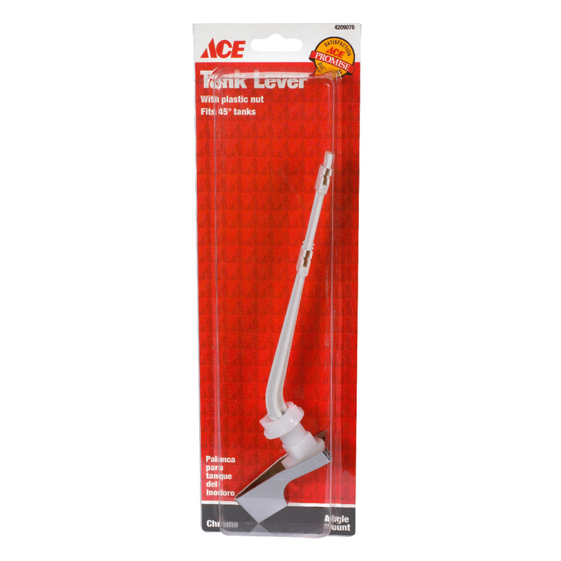Ace Tank Lever Chrome Plated Plastic For American Standard