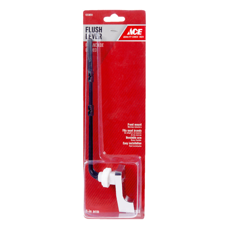 Ace Tank Lever Chrome Plated Plastic