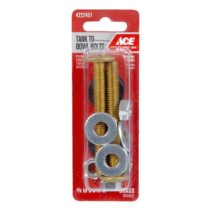 Ace Tank to Bowl Bolts
