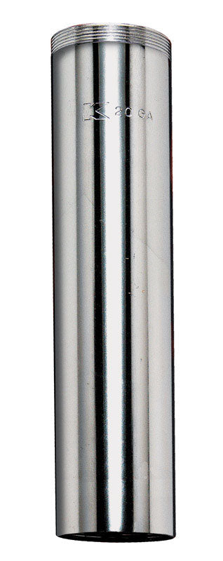 Plumb Pak 1-1/4 in. D X 4 in. L Brass Extension Tube