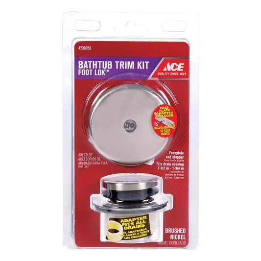 Ace Trim Kit Brass
