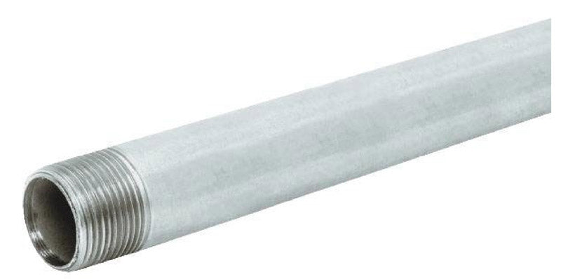 United Pipe & Steel Import 2 in. D X 10 ft. L Galvanized Steel Pipe