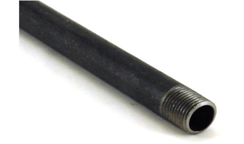 United Pipe & Steel Import 2 in. D X 10 ft. L Black Steel Pipe