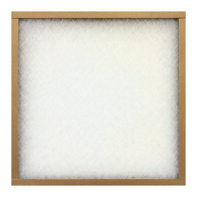 Flanders EZ Flow II 18 in. W X 18 in. H X 1 in. D Fiberglass 1 MERV Air Filter 1 pk