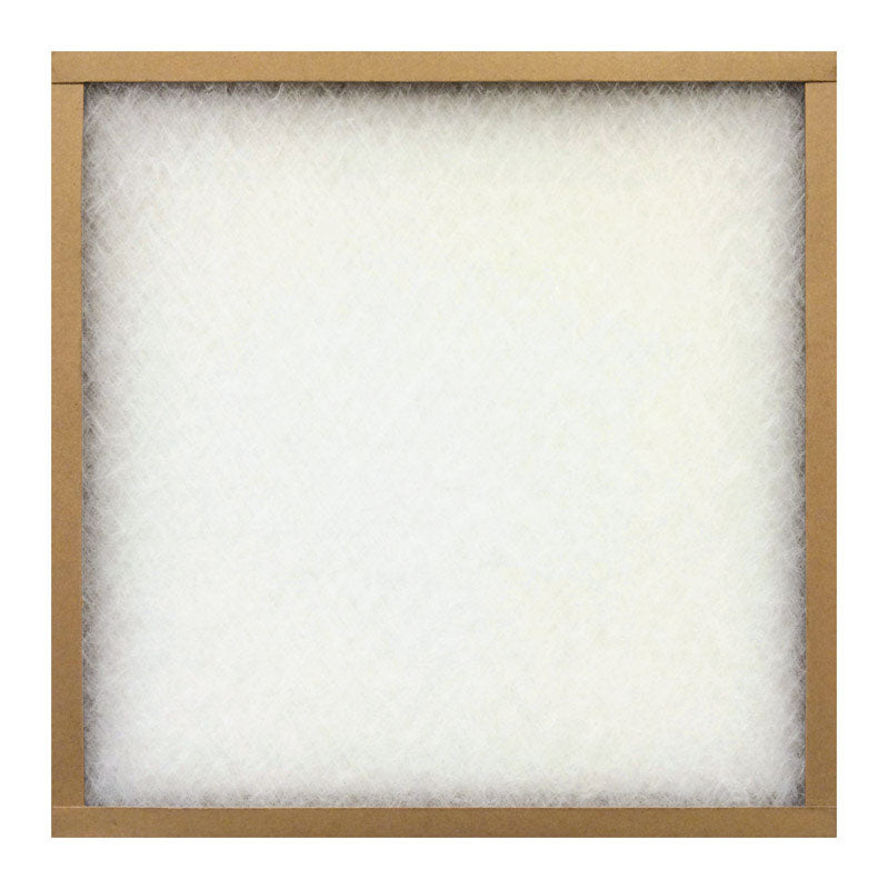 Flanders EZ Flow II 18 in. W X 20 in. H X 1 in. D Fiberglass 1 MERV Air Filter 1 pk