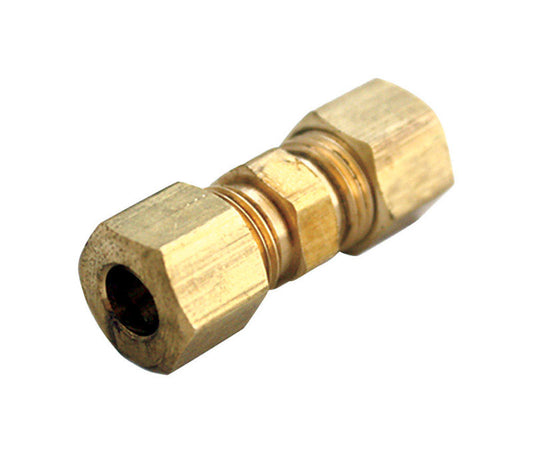 Ace 5/16 in. Compression X 5/16 in. D Compression Brass Union