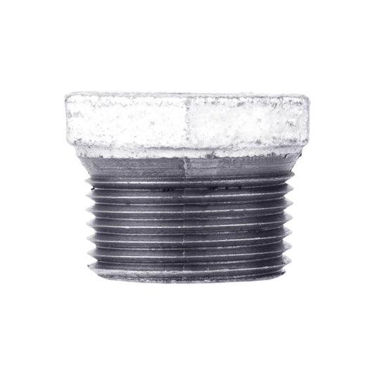 STZ Industries 2-1/2 in. MIP each X 2 in. D FIP Galvanized Malleable Iron Hex Bushing