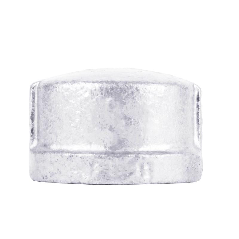 STZ Industries 2-1/2 in. FIP each Galvanized Malleable Iron Cap