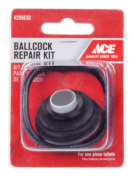 Ace Ballcock Repair Kit Black Plastic