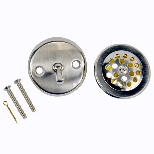 Danco Trip Lever Bath Drain Trim Kit Universal 2.9 in. W X 1.15 in. H Brass