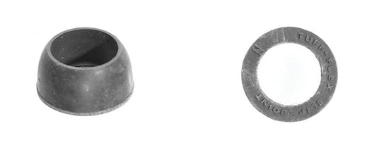 Danco 7/16 in. D Rubber Faucet Washer 1 pk