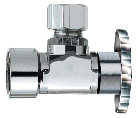 Ace 1/2 in. FPT X 7/16 in. FPT Brass Shut-Off Valve
