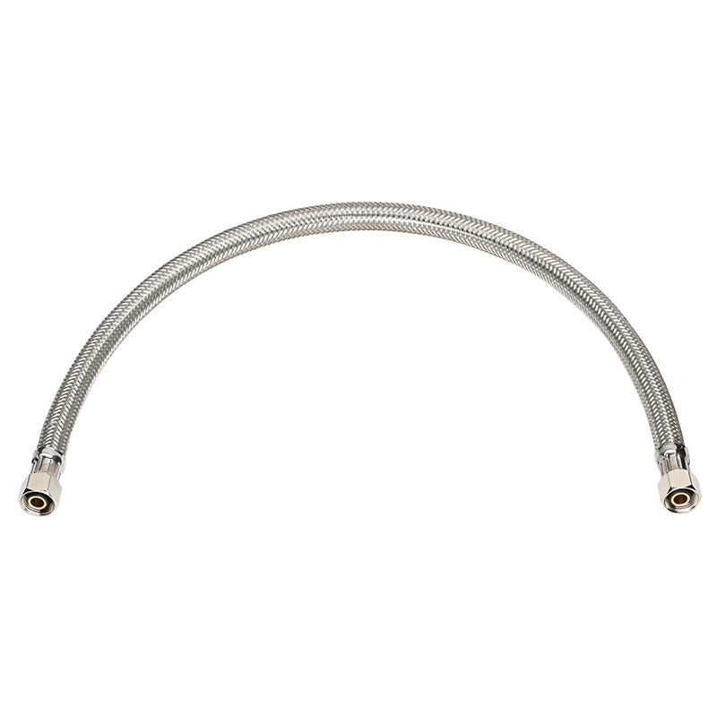 Ace 3/8 in. Compression X 3/8 in. D Compression 9 in. Stainless Steel Supply Line