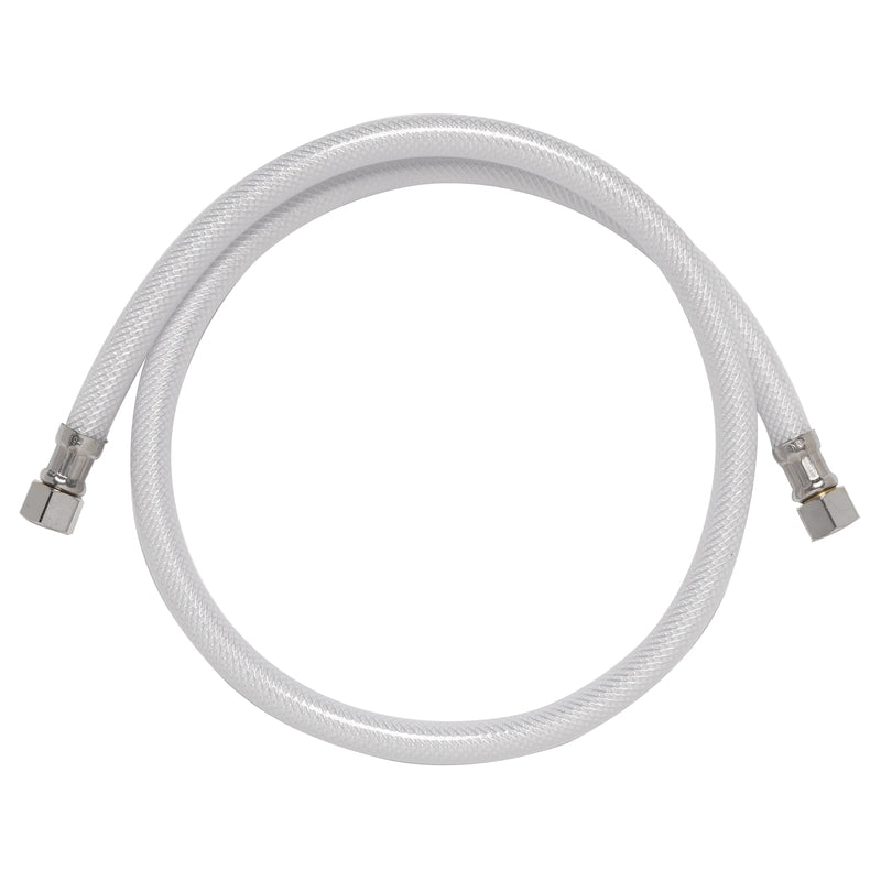 Ace 3/8 in. Compression X 3/8 in. D Compression 12 in. PVC Faucet Supply Line