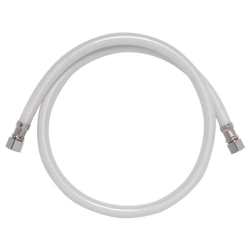 Ace 3/8 in. Compression X 3/8 in. D Compression 20 in. PVC Supply Line