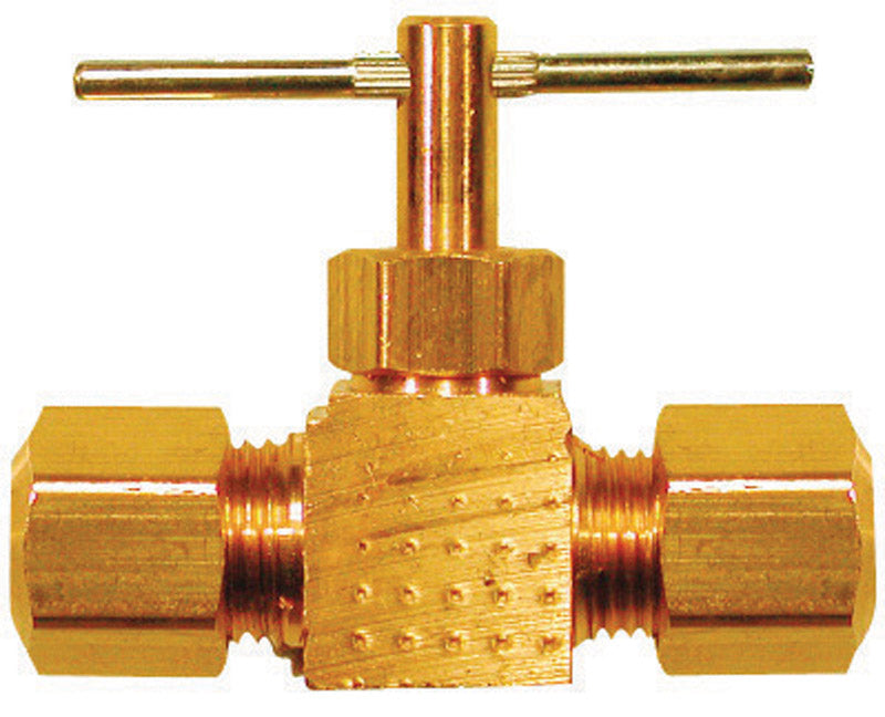 Ace 3/8 in. 3/8 in. Brass Needle Valve