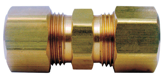 Ace 3/8 in. Compression X 3/8 in. D Compression Yellow Brass Union