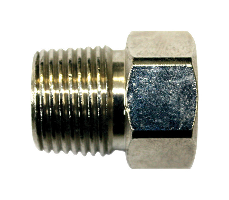 Ace 1/4 in. Male X 3/8 in. D Female Brass Compression Adapter