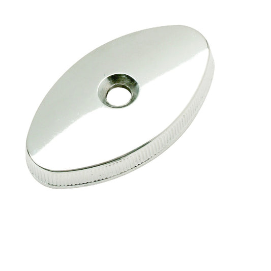 Ace Metal Chrome Plated Shutoff Valve Handle 1 pc