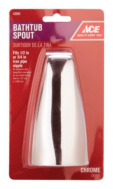 Ace Chrome Plated Tub Spout
