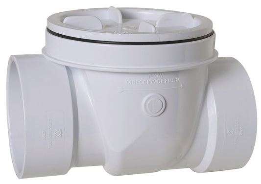 Sioux Chief ProCheck 3 in. D X 3 in. D Slip Plastic Swing Valve
