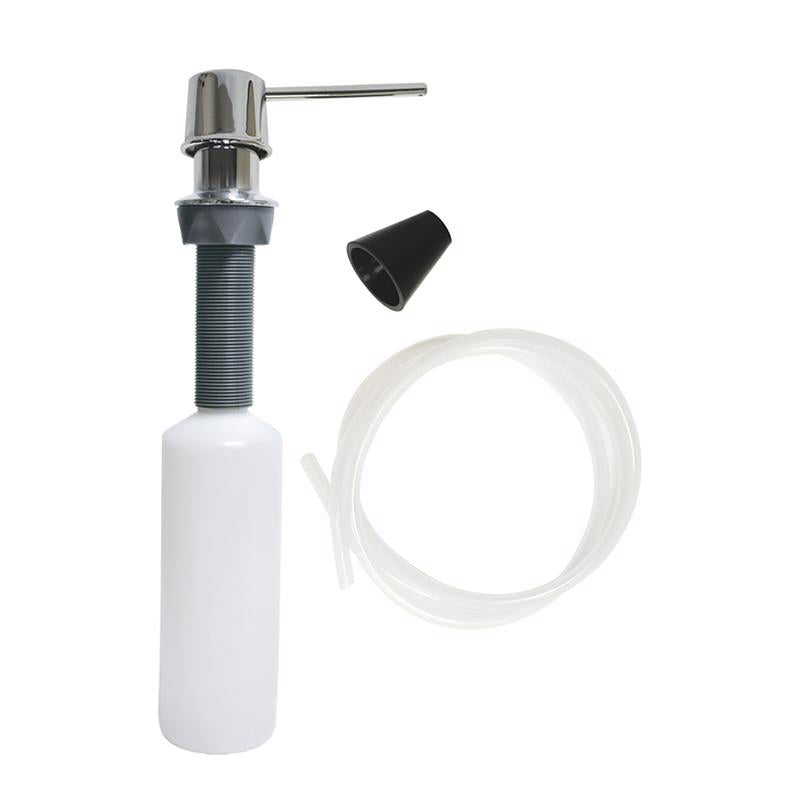 Danco Chrome Plastic Lotion/Soap Dispenser