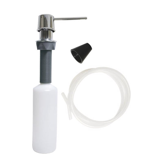 Danco Chrome Plastic Lotion/Soap Dispenser