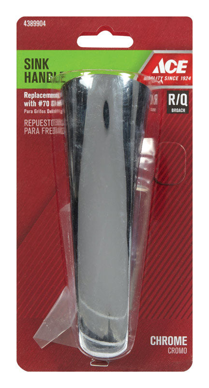 Ace For Delta Chrome Bathroom and Kitchen Faucet Handles