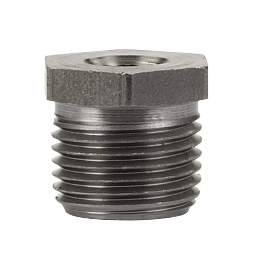 Billco Corporation 3/4 in. MPT X 1/2 in. D MPT Black Steel Hex Bushing