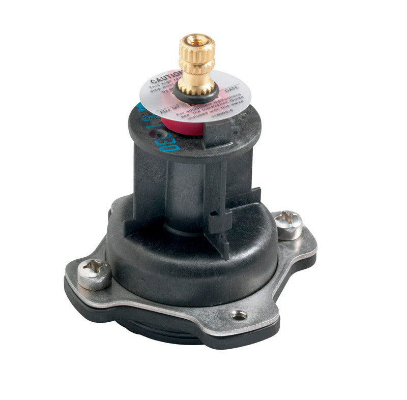 Kohler Mixer Cap Kohler 3 in. Black Plastic 1 pc